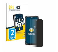 brotect 2 Pack Privacy Screen Protector compatible with Cubot King Kong 9 [Anti-Spy, Protection-Film, Blue Light Filter]