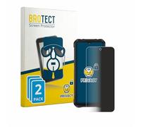 brotect 2 Pack Privacy Screen Protector compatible with Cubot King Kong Power 5 [Anti-Spy, Protection-Film, Blue Light Filter]
