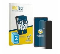 brotect 2 Pack Privacy Screen Protector compatible with Cubot KingKong Ace 5 [Anti-Spy, Protection-Film, Blue Light Filter]