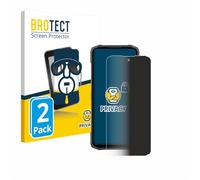 brotect 2 Pack Privacy Screen Protector compatible with Doogee Blade 10 Power [Anti-Spy, Protection-Film, Blue Light Filter]