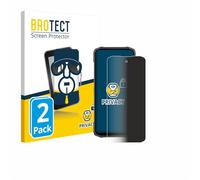 brotect 2 Pack Privacy Screen Protector compatible with Doogee Blade 20 Turbo [Anti-Spy, Protection-Film, Blue Light Filter]