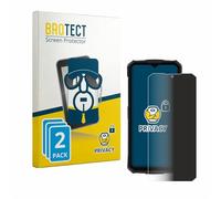 brotect 2 Pack Privacy Screen Protector compatible with Doogee Fire 5 Pro [Anti-Spy, Protection-Film, Blue Light Filter]