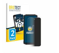 brotect (2 Pack Privacy Screen Protector compatible with Doogee Fire 6 Power [Anti-Spy, Protection-Film, Blue Light Filter]
