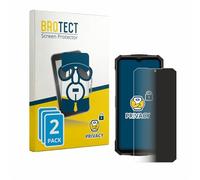 brotect 2 Pack Privacy Screen Protector compatible with Doogee Fire 7 Pro [Anti-Spy, Protection-Film, Blue Light Filter]