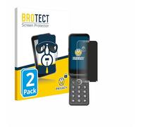 brotect (2 Pack Privacy Screen Protector compatible with Doro Aurora A20 [Anti-Spy, Protection-Film, Blue Light Filter]