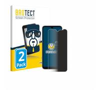 brotect 2 Pack Privacy Screen Protector compatible with Fairphone 4 [Anti-Spy, Protection-Film, Blue Light Filter]