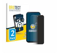 brotect 2 Pack Privacy Screen Protector compatible with Fairphone 5 [Anti-Spy, Protection-Film, Blue Light Filter]