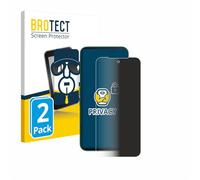 brotect 2 Pack Privacy Screen Protector compatible with Fairphone 6 [Anti-Spy, Protection-Film, Blue Light Filter]