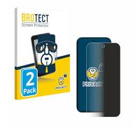 brotect 2 Pack Privacy Screen Protector compatible with Google Pixel 10 Pro [Anti-Spy, Protection-Film, Blue Light Filter]