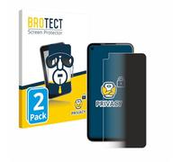 brotect 2 Pack Privacy Screen Protector compatible with Google Pixel 4a