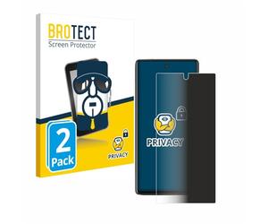 brotect 2 Pack Privacy Screen Protector compatible with Google Pixel 6a [Anti-Spy, Protection-Film, Blue Light Filter]