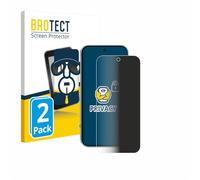 brotect 2 Pack Privacy Screen Protector compatible with Google Pixel 9 (case-friendly) [Anti-Spy, Protection-Film, Blue Light Filter]
