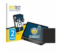 brotect 2 Pack Privacy Screen Protector compatible with GPD Pocket 4 [Anti-Spy, Protection-Film, Blue Light Filter]