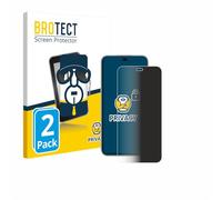 brotect 2 Pack Privacy Screen Protector compatible with Honor 400 Pro [Anti-Spy, Protection-Film, Blue Light Filter]