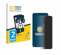 brotect 2 Pack Privacy Screen Protector compatible with Honor Magic 8 Lite [Anti-Spy, Protection-Film, Blue Light Filter]