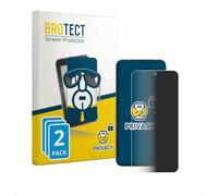 brotect 2 Pack Privacy Screen Protector compatible with Honor Power 2 [Anti-Spy, Protection-Film, Blue Light Filter]