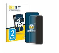 brotect 2 Pack Privacy Screen Protector compatible with Honor X9d [Anti-Spy, Protection-Film, Blue Light Filter]