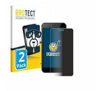brotect 2 Pack Privacy Screen Protector compatible with HTC Wildfire E5 Life [Anti-Spy, Protection-Film, Blue Light Filter]