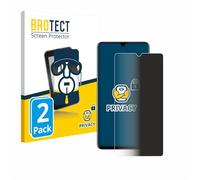 brotect 2 Pack Privacy Screen Protector compatible with Huawei Mate 20 X (5G)