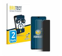 brotect 2 Pack Privacy Screen Protector compatible with Huawei P30 [Anti-Spy, Protection-Film, Blue Light Filter]