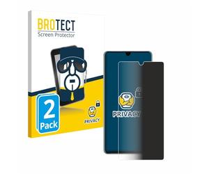 brotect 2 Pack Privacy Screen Protector compatible with Huawei P30 [Anti-Spy, Protection-Film, Blue Light Filter]