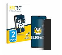 brotect 2 Pack Privacy Screen Protector compatible with Huawei P30 lite/New Edition [Anti-Spy, Protection-Film, Blue Light Filter]