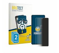 brotect 2 Pack Privacy Screen Protector compatible with iQOO Z10 Turbo Plus