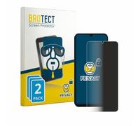 brotect 2 Pack Privacy Screen Protector compatible with Lava Bold N2 Lite