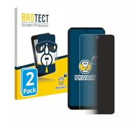 brotect 2 Pack Privacy Screen Protector compatible with Motorola Moto G14 [Anti-Spy, Protection-Film, Blue Light Filter]