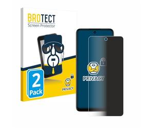 brotect 2 Pack Privacy Screen Protector compatible with Motorola Moto G73 5G [Anti-Spy, Protection-Film, Blue Light Filter]