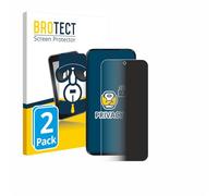 brotect 2 Pack Privacy Screen Protector compatible with Motorola Moto G77 [Anti-Spy, Protection-Film, Blue Light Filter]
