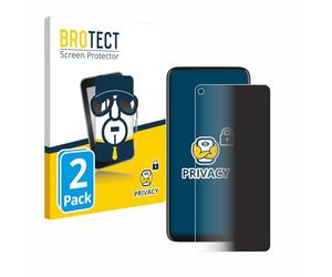 brotect 2 Pack Privacy Screen Protector compatible with Motorola Moto G8 Power [Anti-Spy, Protection-Film, Blue Light Filter]