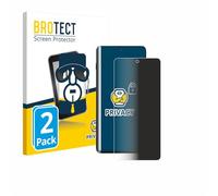 brotect 2 Pack Privacy Screen Protector compatible with Motorola Moto X70 Air [Anti-Spy, Protection-Film, Blue Light Filter]