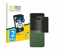 brotect 2 Pack Privacy Screen Protector compatible with Motorola Razr 50 Ultra (Back display) [Anti-Spy, Protection-Film, Blue Light Filter]