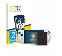 brotect 2 Pack Privacy Screen Protector compatible with MSI Claw A8 BZ2EM [Anti-Spy, Protection-Film, Blue Light Filter]