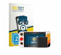 brotect 2 Pack Privacy Screen Protector compatible with My Arcade Atari Gamestation Go Portable [Anti-Spy, Protection-Film, Blue Light Filter]