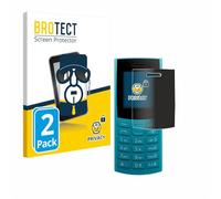 brotect 2 Pack Privacy Screen Protector compatible with Nokia 110 4G (2023) [Anti-Spy, Protection-Film, Blue Light Filter]