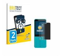 brotect 2 Pack Privacy Screen Protector compatible with Nokia 235 4G (2024) [Anti-Spy, Protection-Film, Blue Light Filter]