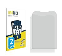 brotect 2 Pack Privacy Screen Protector compatible with Nokia 6303i classic [Anti-Spy, Protection-Film, Blue Light Filter]