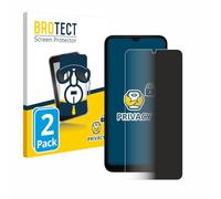 brotect 2 Pack Privacy Screen Protector compatible with Nokia C22 [Anti-Spy, Protection-Film, Blue Light Filter]