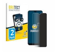 brotect 2 Pack Privacy Screen Protector compatible with Nokia G50 [Anti-Spy, Protection-Film, Blue Light Filter]