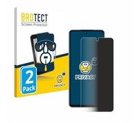 brotect 2 Pack Privacy Screen Protector compatible with Nokia X30 [Anti-Spy, Protection-Film, Blue Light Filter]
