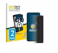brotect 2 Pack Privacy Screen Protector compatible with Nothing Phone (3a) Pro [Anti-Spy, Protection-Film, Blue Light Filter]