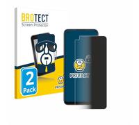 brotect 2 Pack Privacy Screen Protector compatible with OnePlus Nord CE 2 Lite 5G