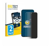 brotect 2 Pack Privacy Screen Protector compatible with OnePlus Turbo 6V [Anti-Spy, Protection-Film, Blue Light Filter]