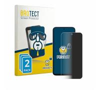brotect 2 Pack Privacy Screen Protector compatible with Oppo A6t Pro 4G [Anti-Spy, Protection-Film, Blue Light Filter]