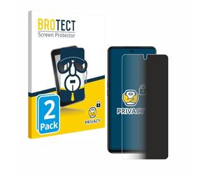 brotect 2 Pack Privacy Screen Protector compatible with Oppo A98 5G [Anti-Spy, Protection-Film, Blue Light Filter]