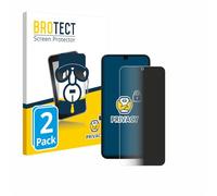 brotect 2 Pack Privacy Screen Protector compatible with Samsung Galaxy A16 4G / A17 4G [Anti-Spy, Protection-Film, Blue Light Filter]