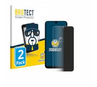brotect 2 Pack Privacy Screen Protector compatible with Samsung Galaxy A16 5G / A17 5G / F17 / F17 5G [Anti-Spy, Protection-Film, Blue Light Filter]