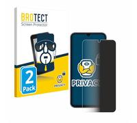 brotect 2 Pack Privacy Screen Protector compatible with Samsung Galaxy A34 5G [Anti-Spy, Protection-Film, Blue Light Filter]